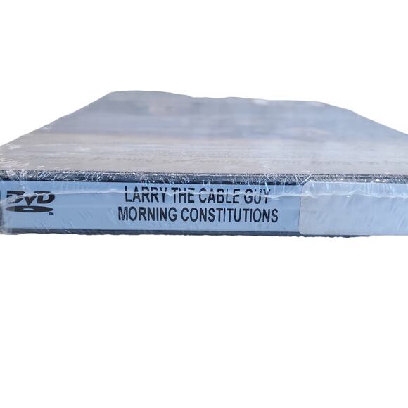 Larry the Cable Guy Morning Constitutions DVD CD Larrys Comedy Redneck Humor - Picture 11 of 13